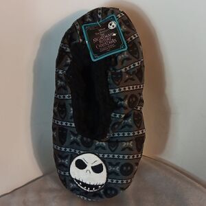 Disney The Night Before Christmas Fuzzy Babba Slipper Socks